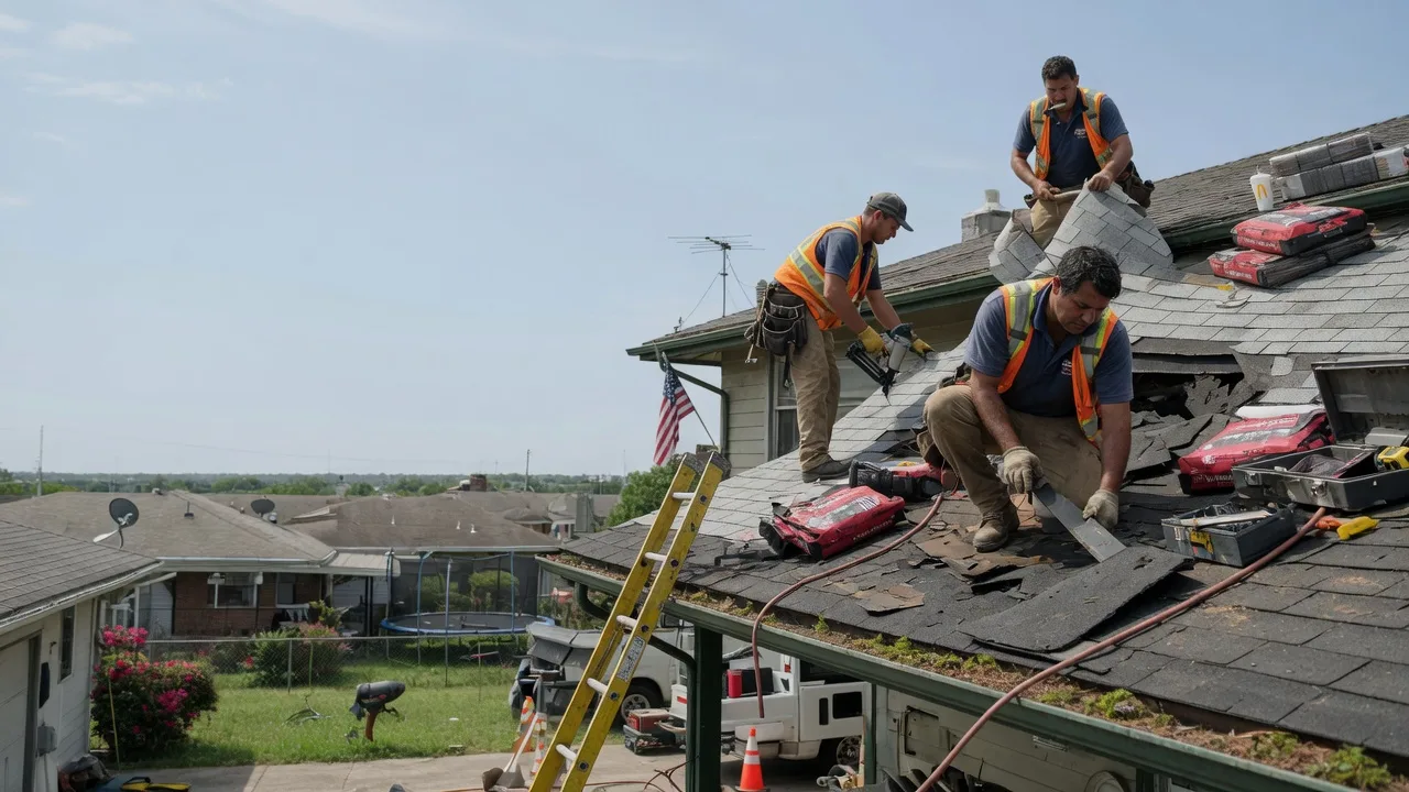 Roof Repair in Union Furnace, OH near me